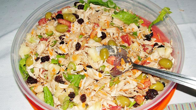 De pollo arroz salpicon con receta de